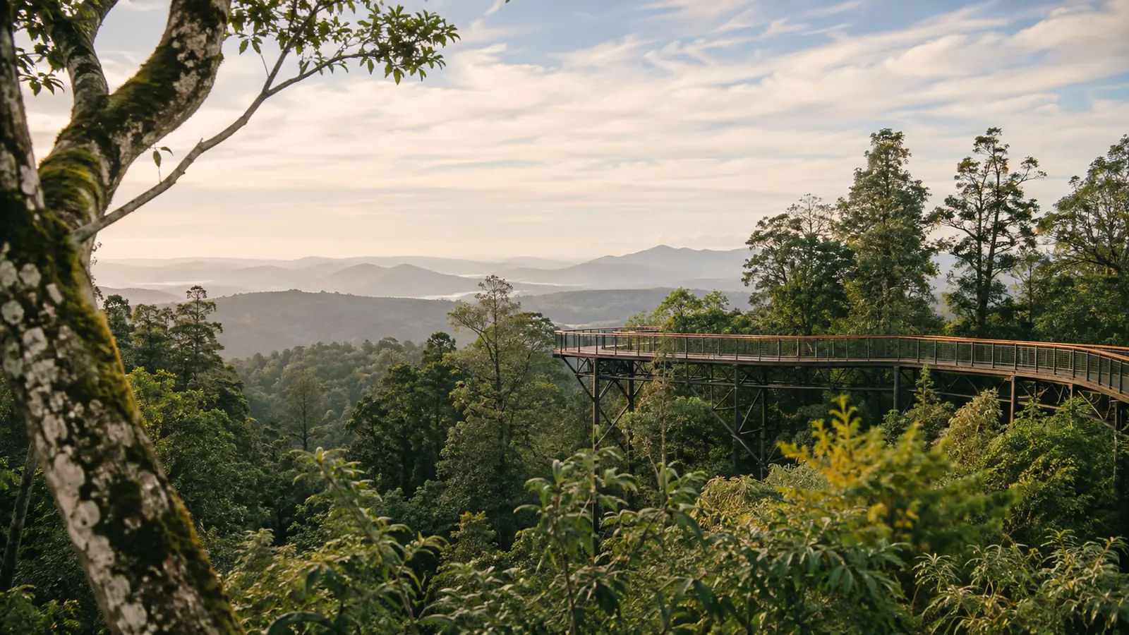 Parque Nacional Lamington y el Tree Top Walk de O'Reilly's